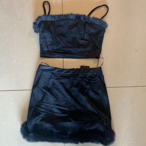 Black Two Piece Set